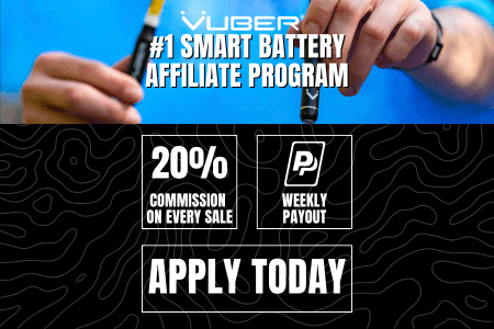 #1 Smart Battery Affiliate Program