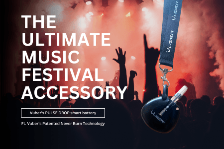 The Best Vape Battery for Music Festivals