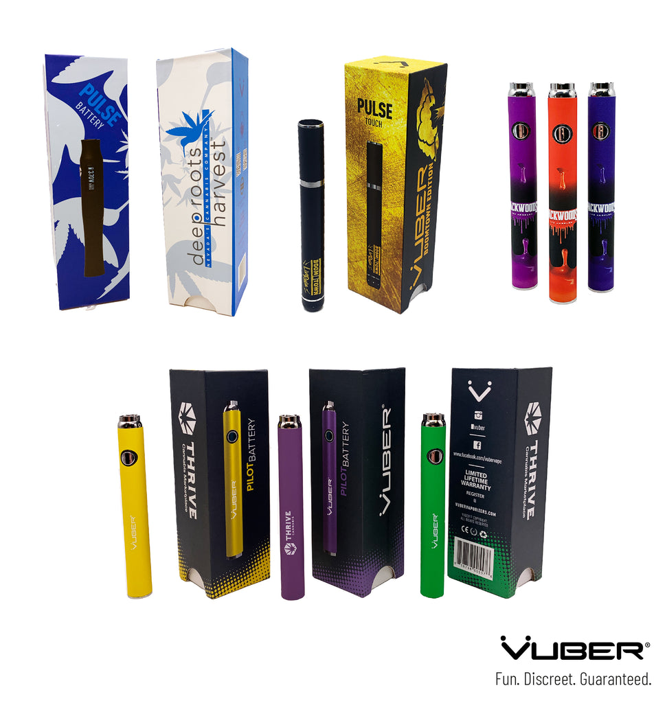 Custom Wholesale Vaporizer Batteries - Keeping Your Brand in Customers' Hands!