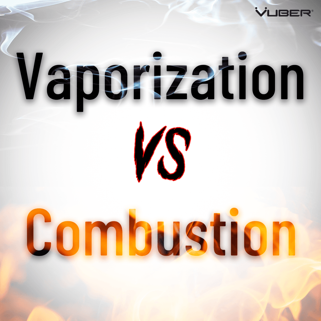 Cannabis Vaporization vs. Combustion