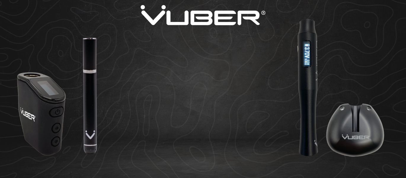 Vuber Pulse Line Smart Vape Battery