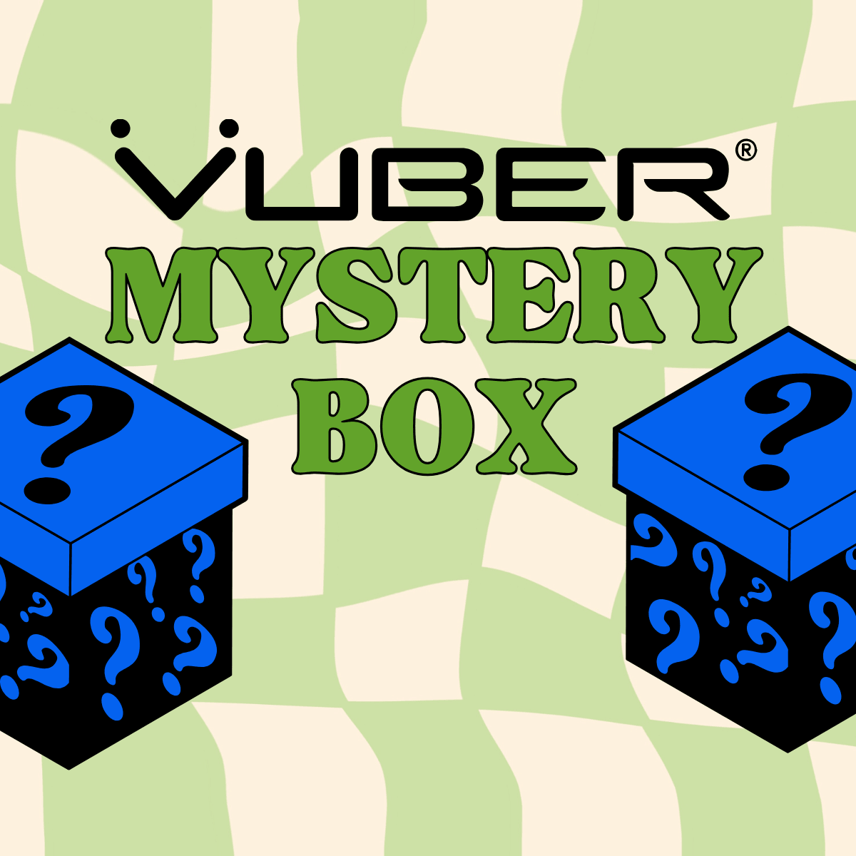 Vuber Mystery Vape Box