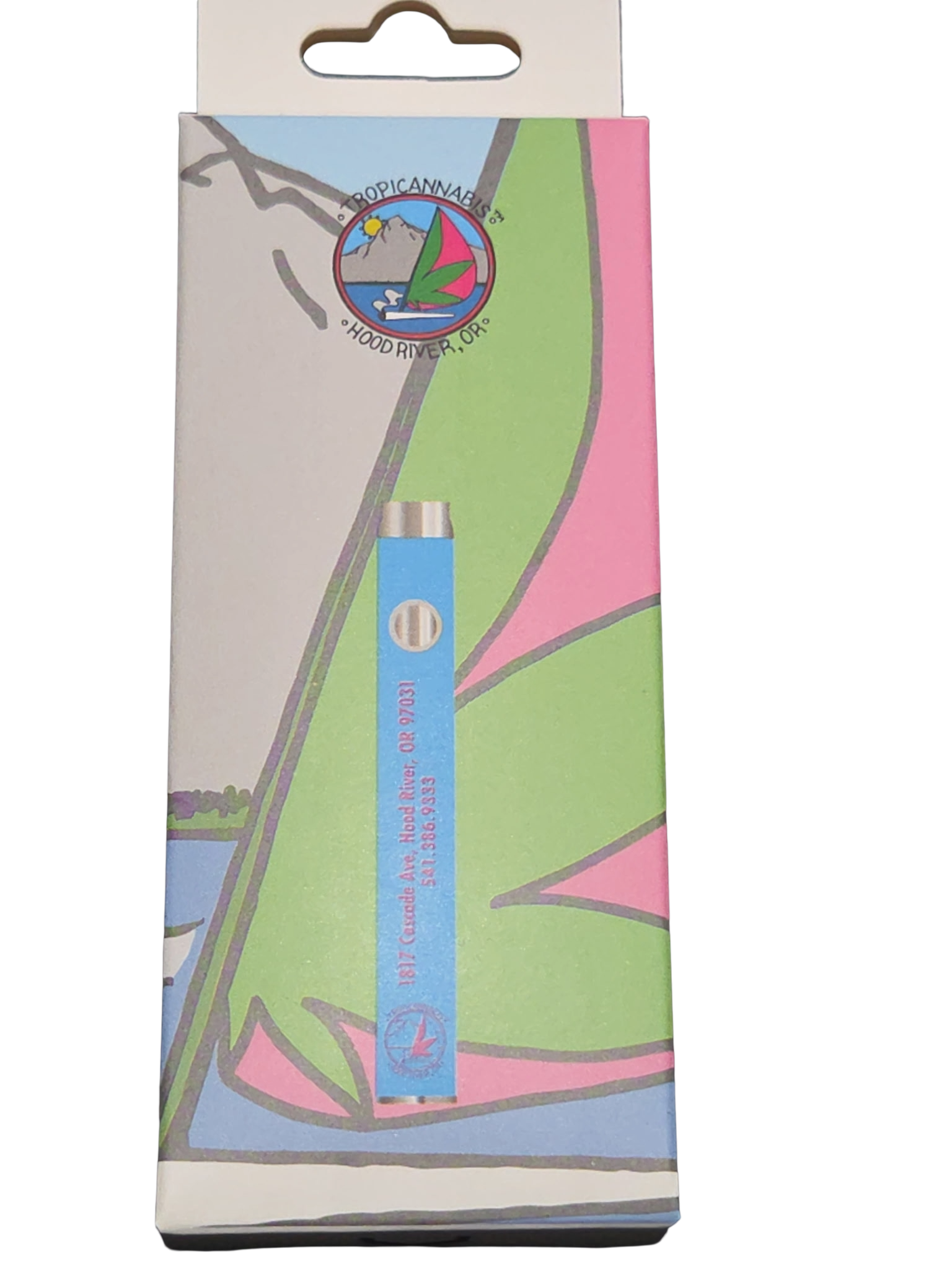 Pilot Battery X Tropicannabis - Limited Edition 510 Battery