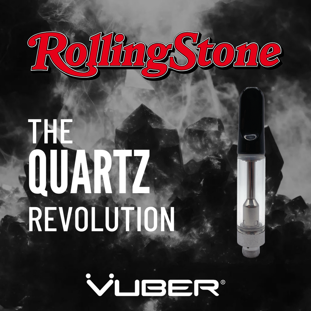 Rolling Stones Vape Cartridges