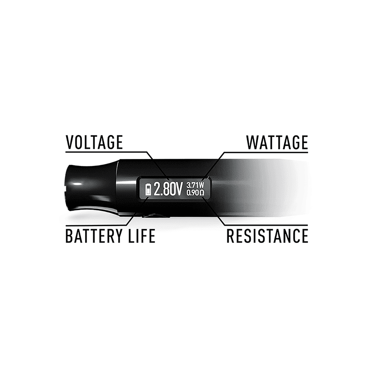 Pulse Battery - Vuber Vaporizers