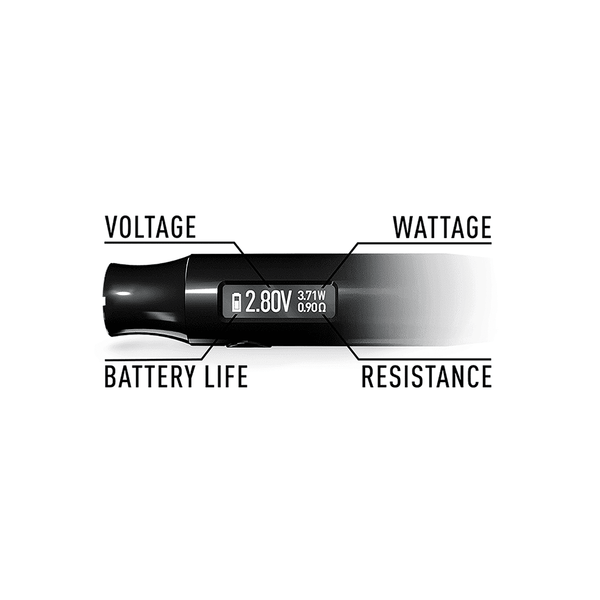 Pulse 510 Smart Vape Battery - Vuber Vaporizers Pulse 510 Smart Vape Battery - Vuber Vaporizers
