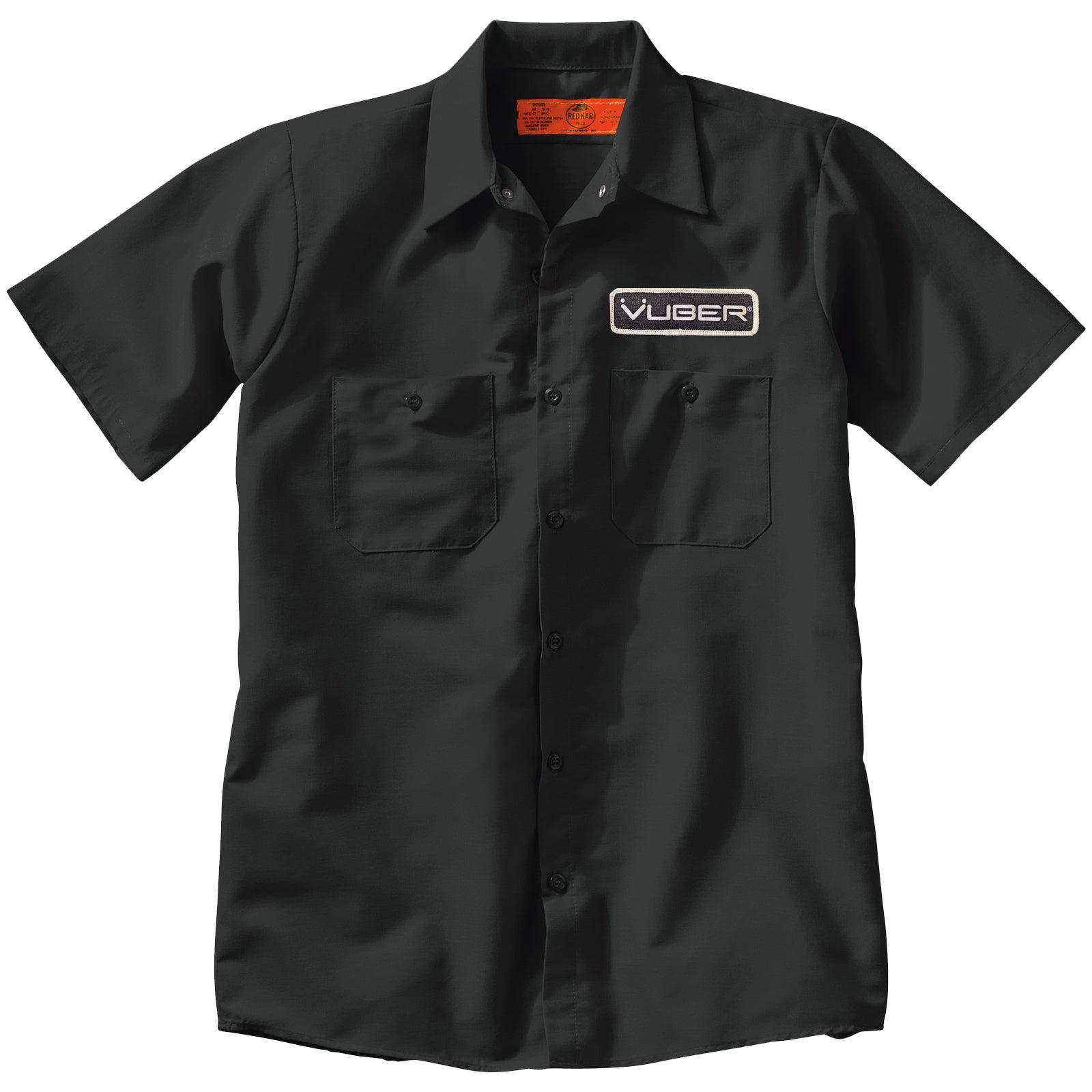 Vuber RedKap Work Shirt - Vuber Vaporizers