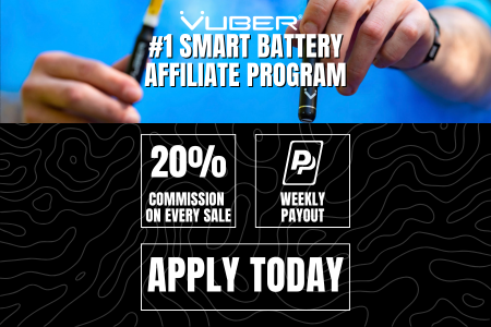 #1 Smart Battery Affiliate Program