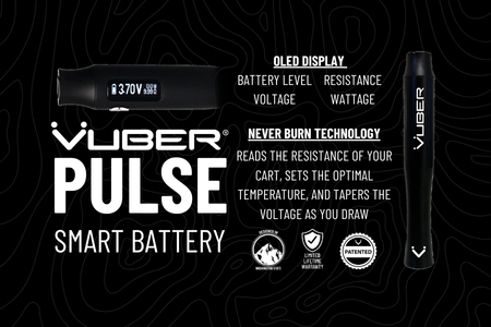 The Must-Have Vape Battery for 4/20: The Vuber Pulse