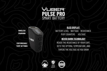 Elevate Your Vaping Game with the Vuber Pulse Pro