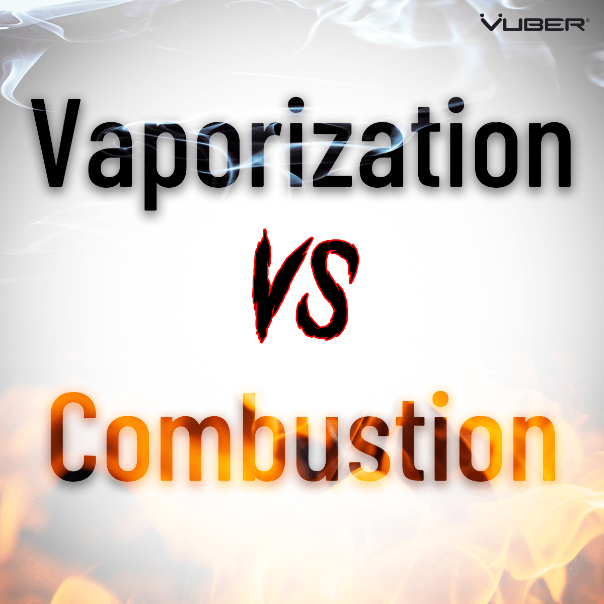 Cannabis Vaporization vs Combustion - why Vuber is the Leader  Vuber  Vaporizers