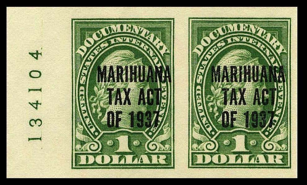 A Brief History of Marijuana Prohibition and Reform