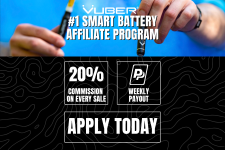 Vape Battery Affiliate Program