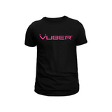 Black T-shirt Pink Logo