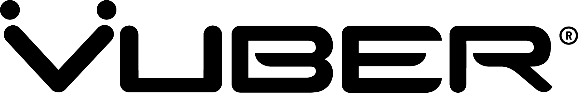 Vuber Logo Black