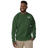 Vuber Classic Crewneck - Vuber Vaporizers